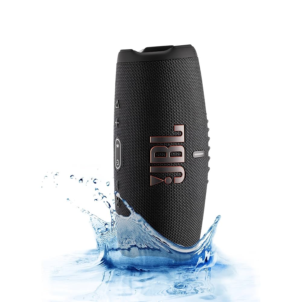 【美品】JBL Charge 5 ブラック Amazon.com: JBL Charge 5 Wireless Bluetooth Speaker (Black